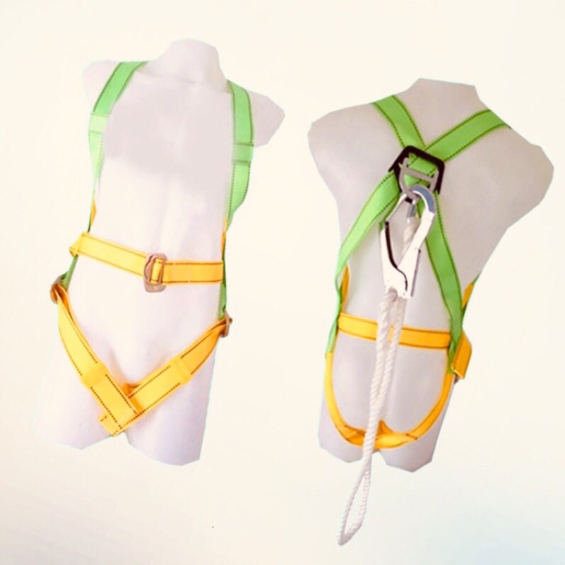 SABUK KESELAMATAN FULL BODY SAFETY HARNESS KAIT BESAR SNGLE