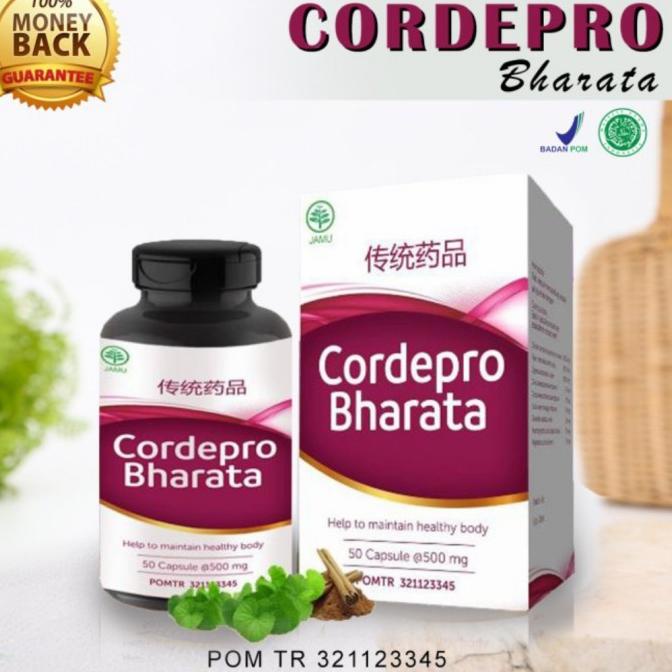 Cordepro Bharata Obat Batu Ginjal - Obat Paru-Paru - Obat Jantung"
