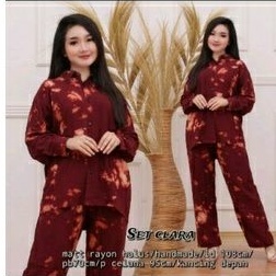 SETELAN TIE DYE RAYON