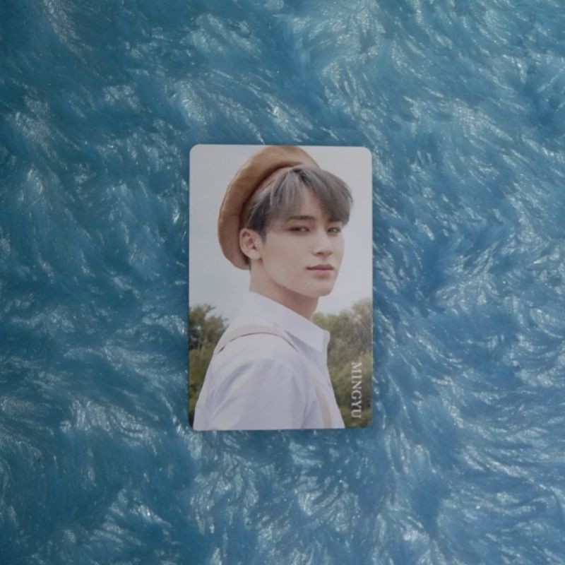 Mingyu HMV Beret An Ode