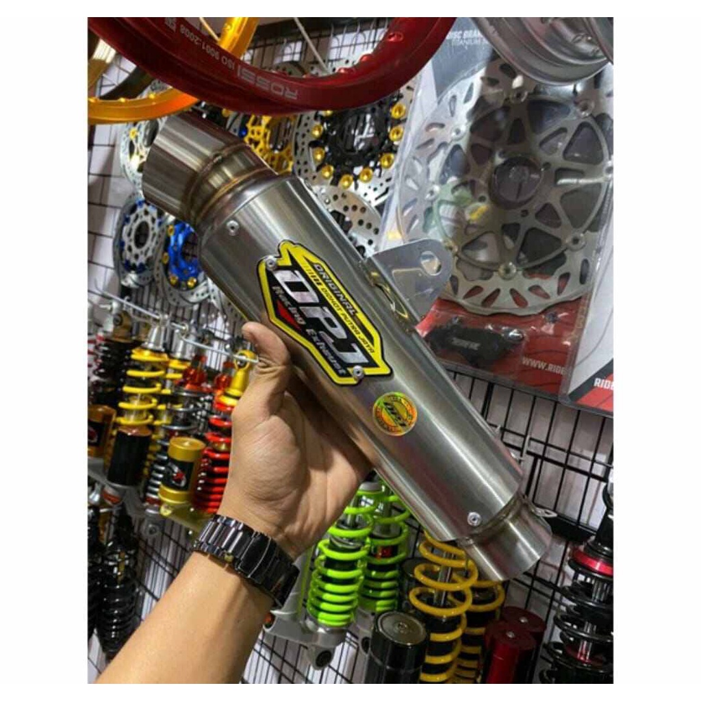 Jual knalpot dpj slincer dpj kompetisi ful Stainles dengan unggulan