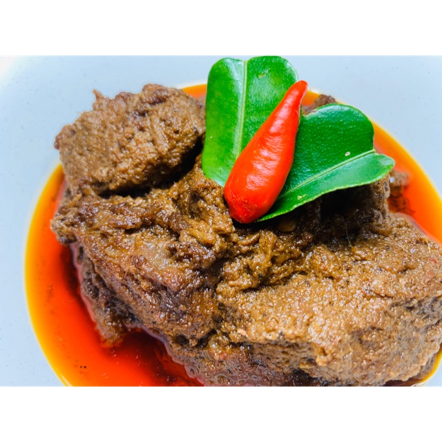 

Rendang Daging Sapi Premium H.Saat - Frozen Food - Lauk Makanan Beku