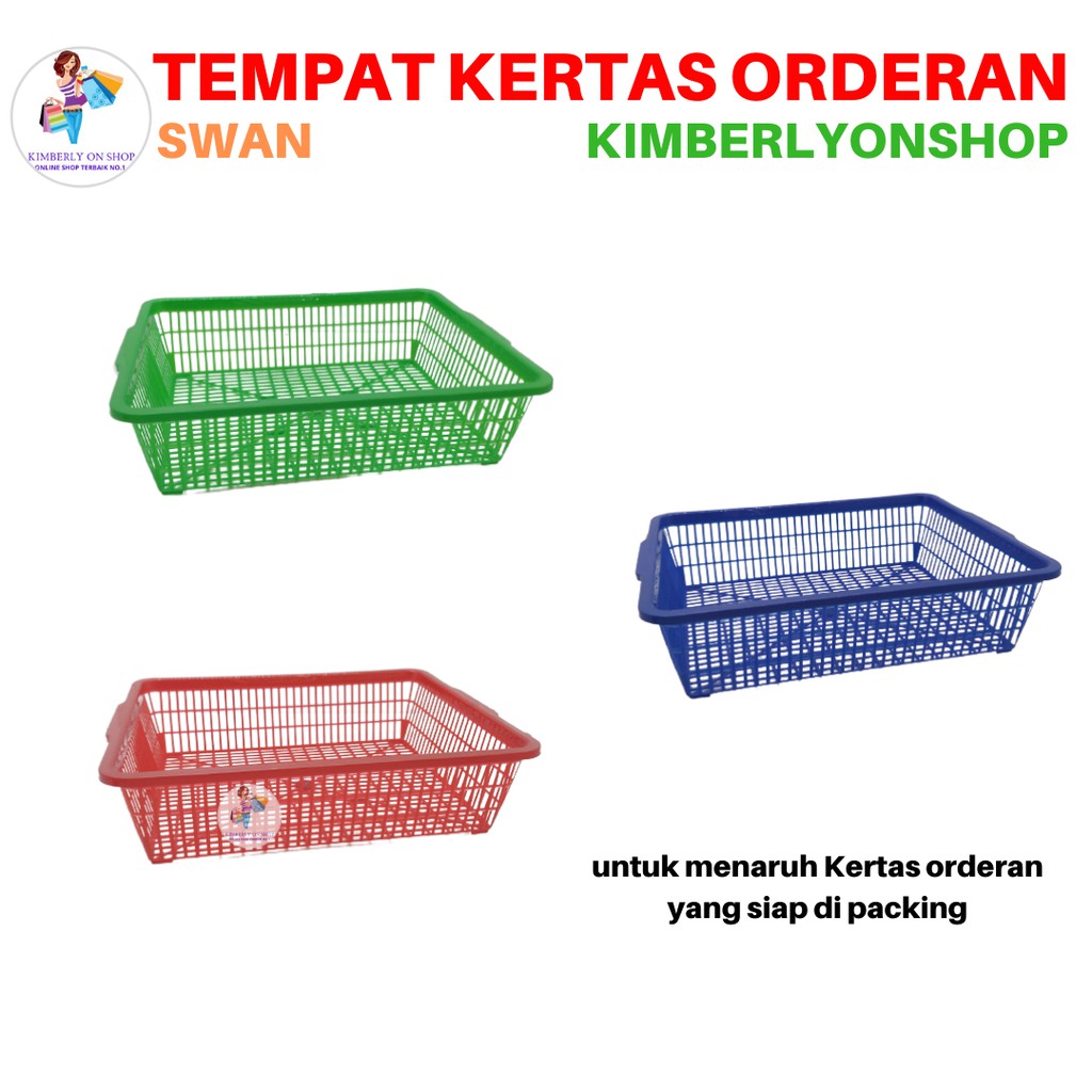 Kimberlyonshop Tempat Kertas Orderan Surat File Document Serbaguna