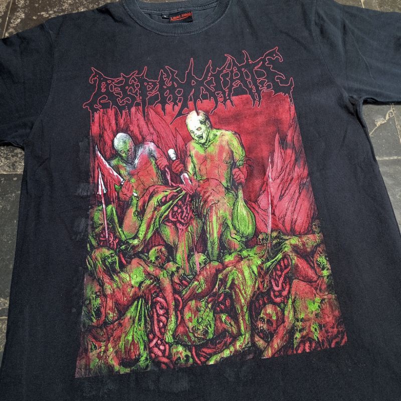 T-shirt Asphyxiate -Intestinal Stabwound #7