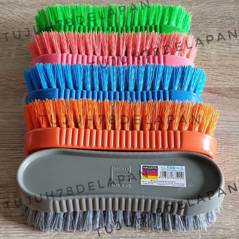 Sikat Baju Nagata 835 / Sikat Nagata / Sikat Lantai