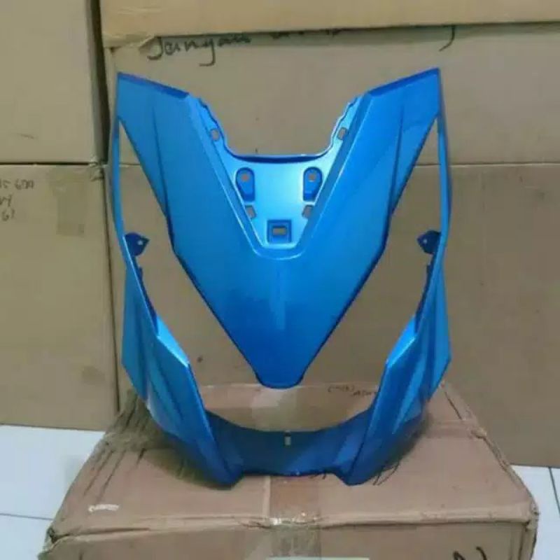 Tameng depan body depan Honda BEAT FI esp 2016-2019 biru