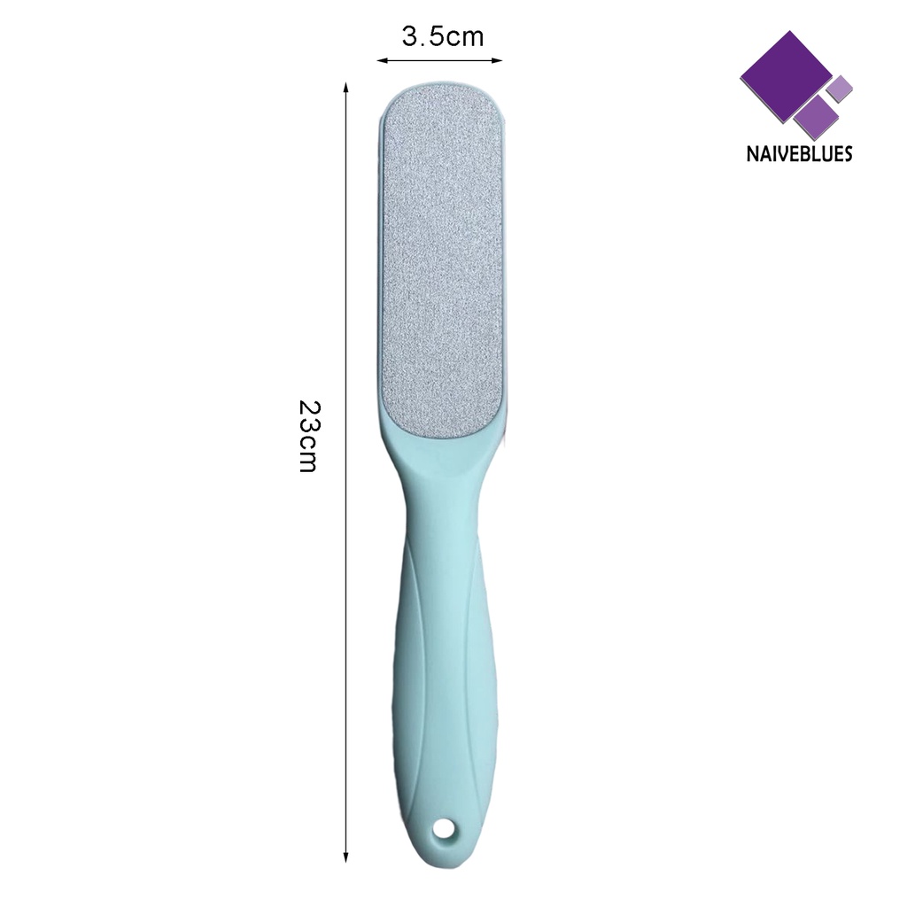 Naiveblue &gt; Foot Rasp Eksfoliasi Kaki Dua Sisi Universal Multifungsi