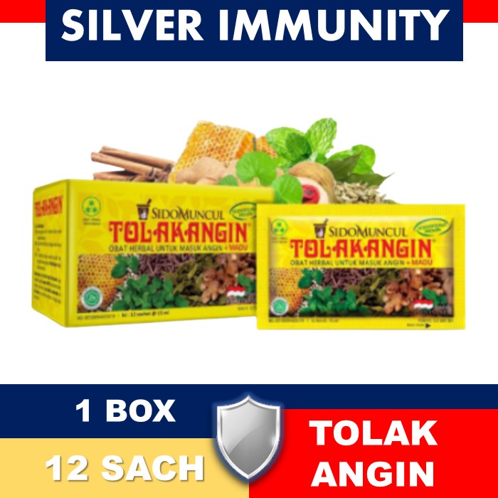 TOLAK ANGIN BOX ISI 12 SACHET