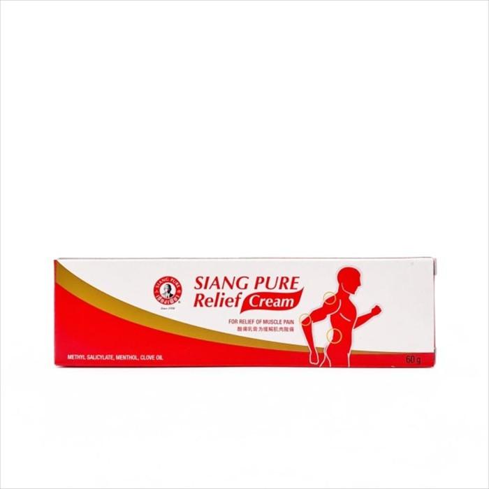 Muscle Care Siang Pure Relief Cream Salep Otot Keseleo Pijat Pegal Ngilu 60 Gram