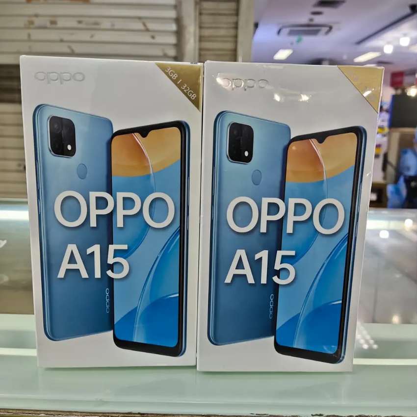 Oppo A15 Ram 3 Rom 32GB (SECOND)