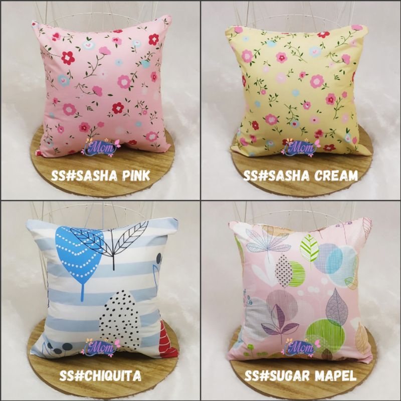 SARUNG BANTAL SOFA SARUNG ONLY 40×40