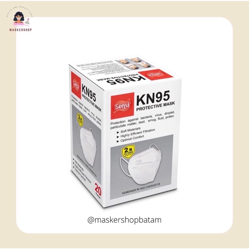 Sensi KN95 Protective Mask