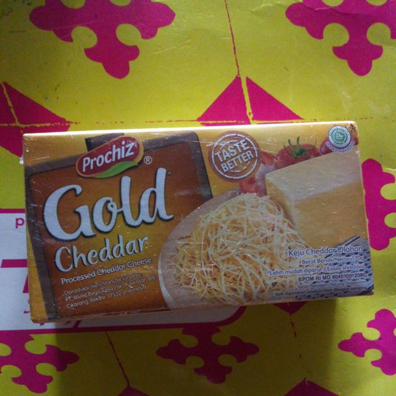 

Keju Prochiz Gold cheddar/ keju batang procis