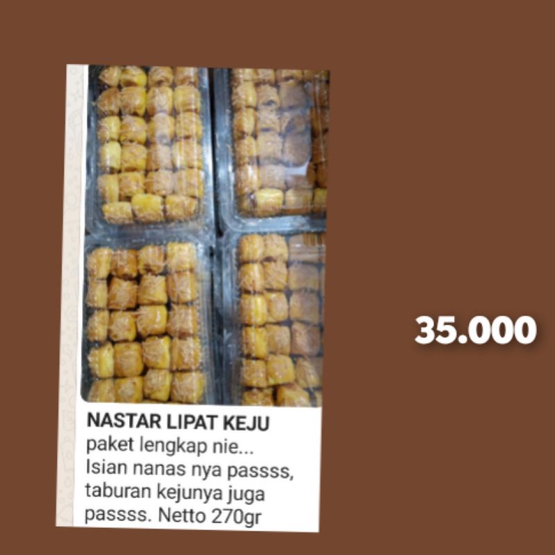 

nastar lipat keju