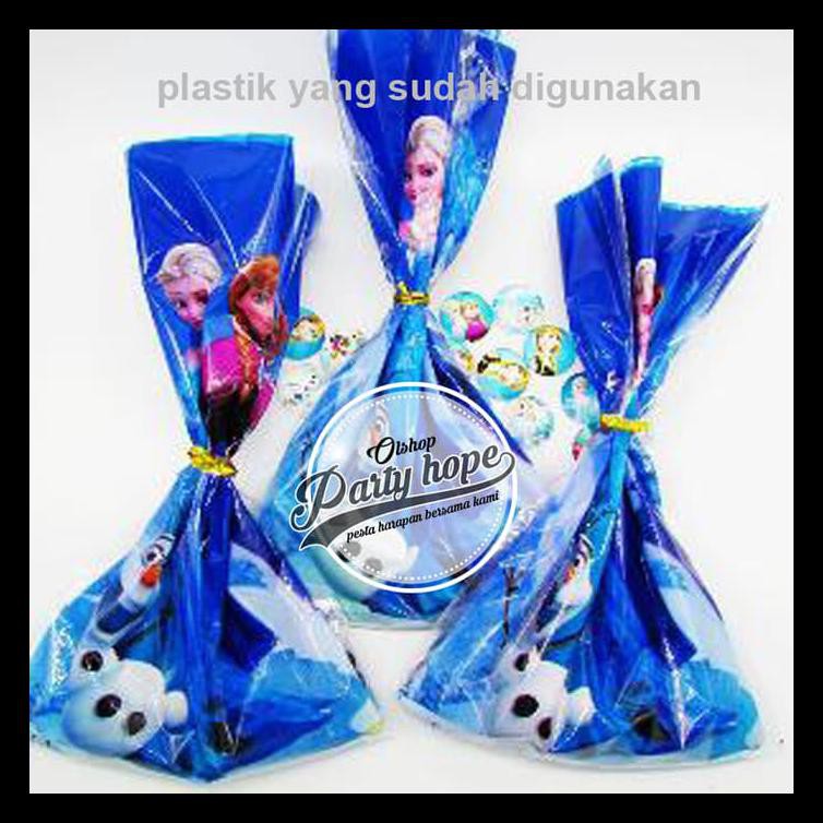 

Plastik Snack / Souvenir Ultah / Plastik Bingkisan / Plastik Karakter Terlaris