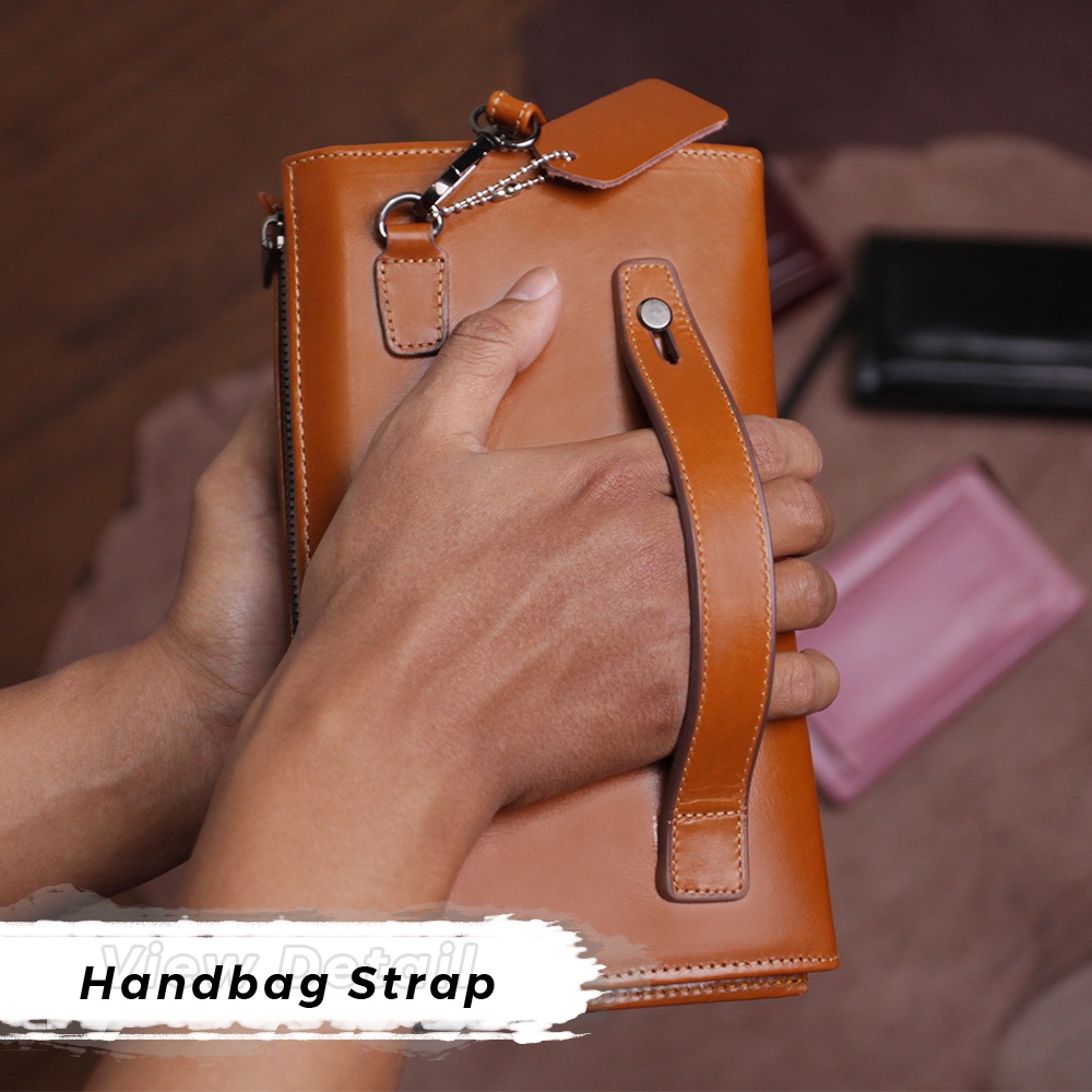 Dompet Kulit Wanita Dompet Kartu Pria Wanita Lipat Kulit Sapi Asli Original AH01 MARETHA WALLET Dompet Wanita Kulit Sapi Asli ALICE LEATHER AH01 KUALITAS TERJAMIN MEMUASKAN