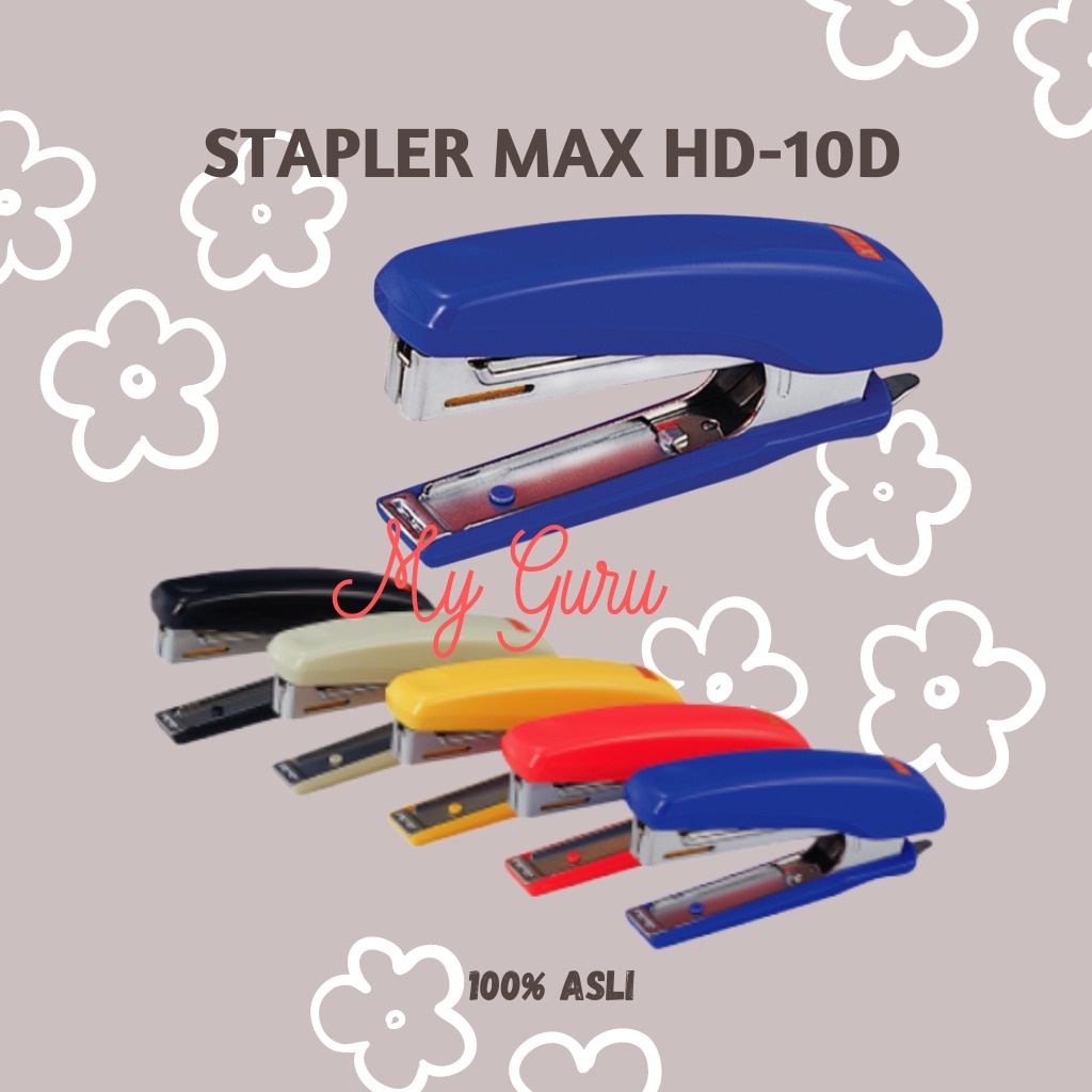 

[PCS] STAPLER / JEPRETAN / STAPLES MAX HD-10D ORIGINAL