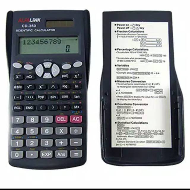 

(PROMO) CALCULATOR ALFALINK CD-350