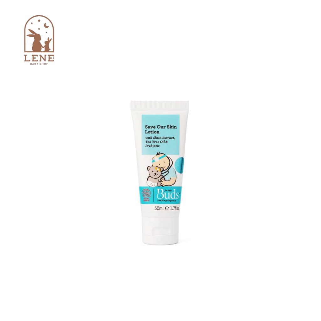 Buds Organics Save Our Skin Lotion 50ml