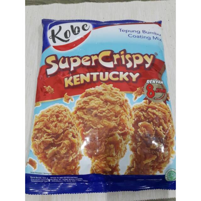 

Tepung Super Crispy Kentucky