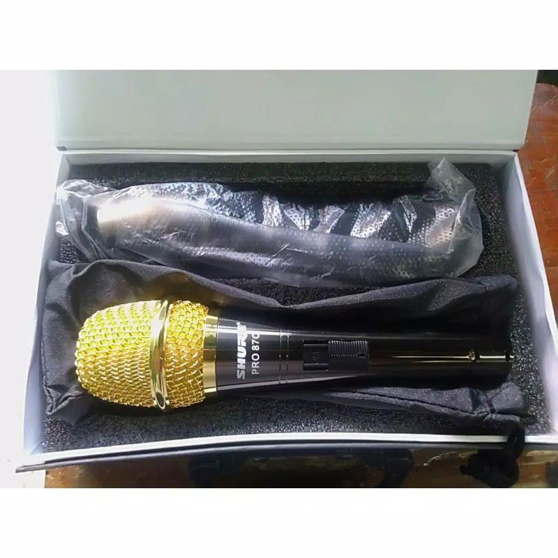 Mic Kabel Condenser SHURE PRO 87 C Mik Sure  87C Condensor