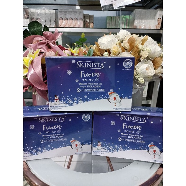 Frozen Collagen powder Drink 2in1 Original BPOM