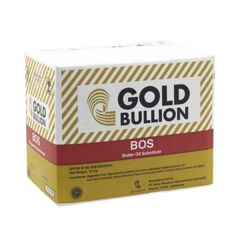 

GOLD BULLION BOS - BUTTER OIL SUBTITUTE 500 GR