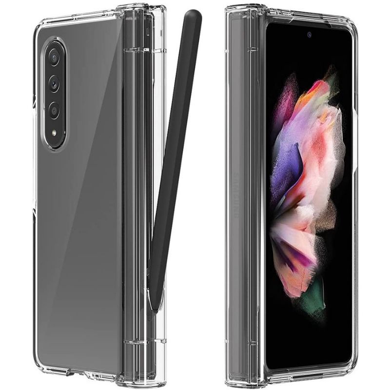 Original Araree 360 Clear Soft Case Samsung Galaxy Z Fold 3 / Fold 2 Casing Cover Protect Hp Fold3
