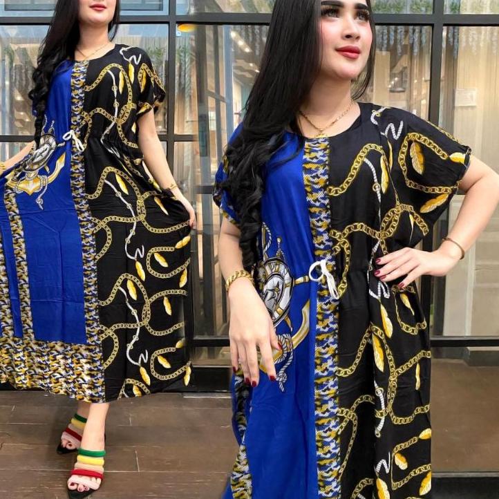 Oke Price.. DRESS LOWO | DASTER LOWO MOTIF RANTAI