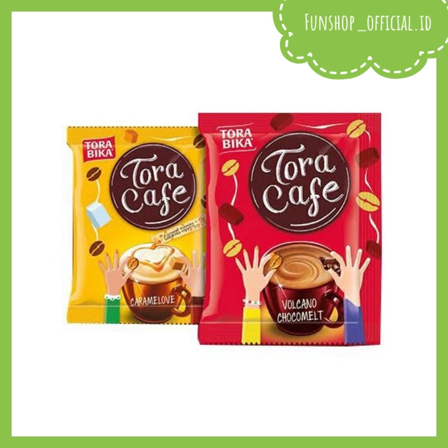 

TORA COFFEE CARAMEL LATTE /TORA COFFE CHOCOLATE RENTENG 10x22,5gr