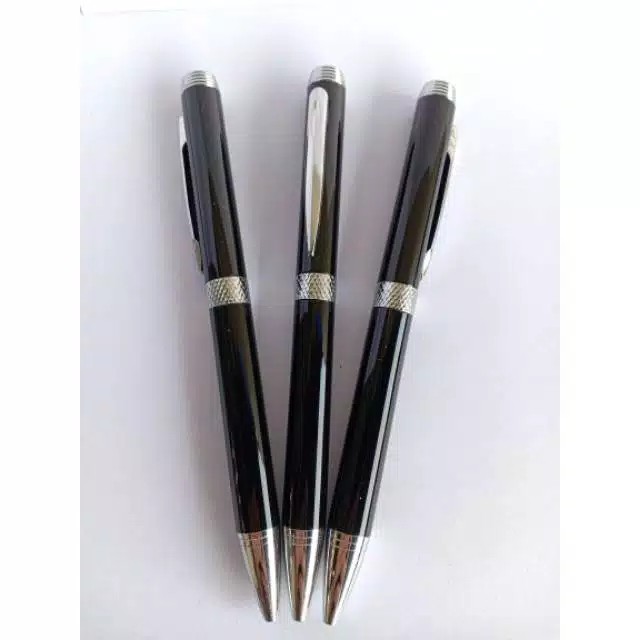 

Pen metal / Pen besi / Pulpen stainless / Ballpoint / Bp A8 dpt dicustom Logo perusahaan & Nama