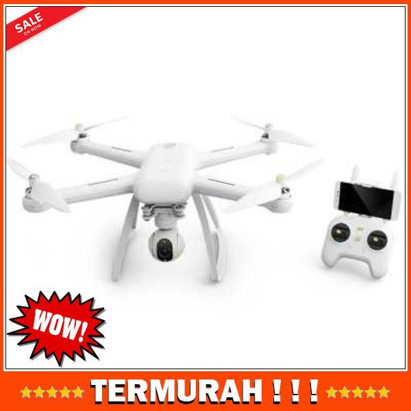 Xiaomi Mi Drone FPV dengan Kamera 4K 3-Axis Gimbal