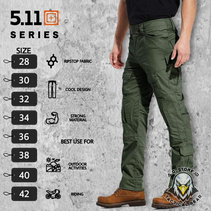 CELANA TACTICAL - CELANA TACTICAL 511 - CELANA TACTICAL PANJANG