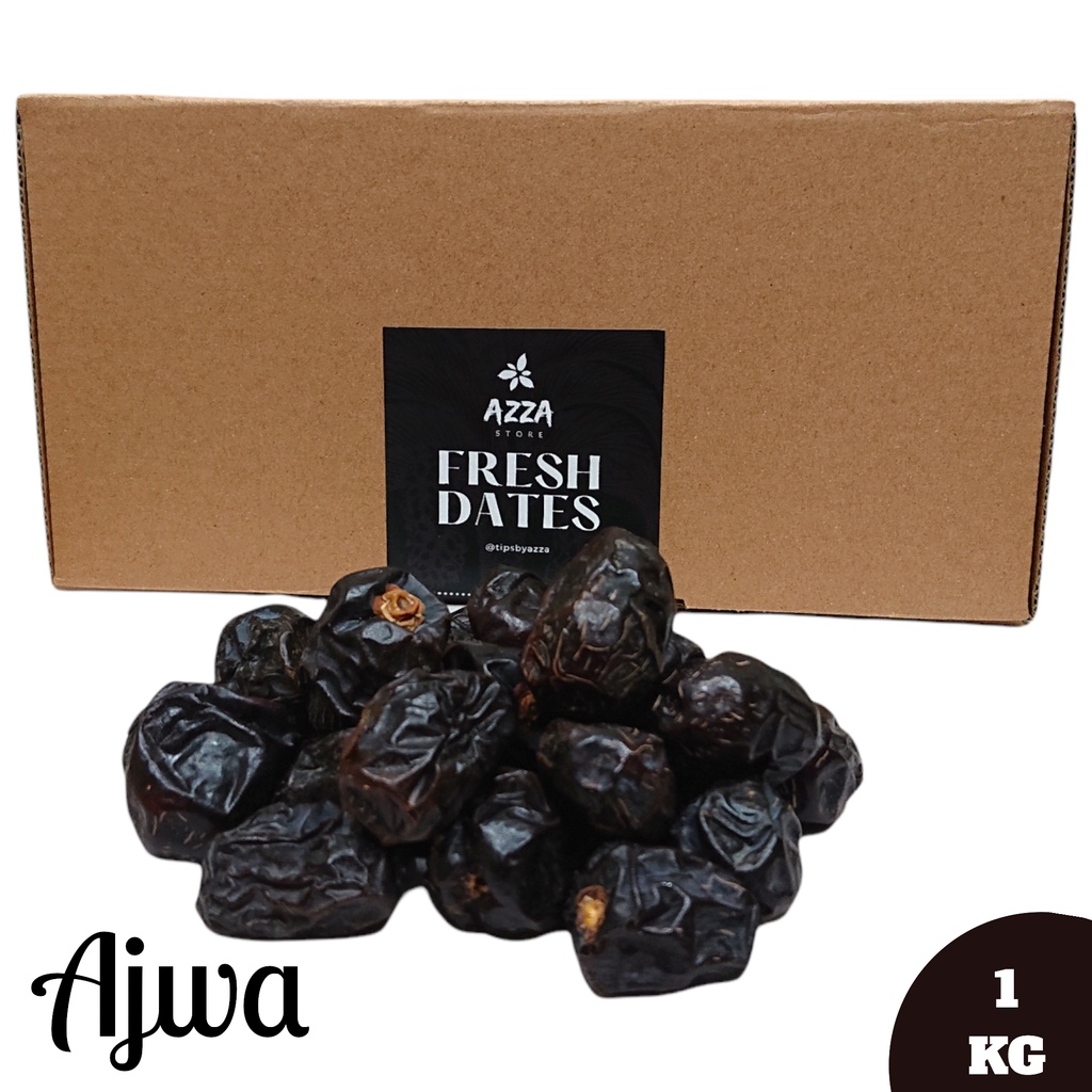 Kurma Nabi Kurma Ajwa 1 Kg