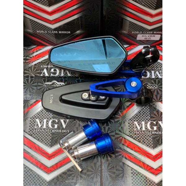 SPION JALU OVAL END BAR UNIVERSAL KLX, MX, JUPITER, NMAX, BEAT, VARIO, MIO, CB, VIXION, RXKING