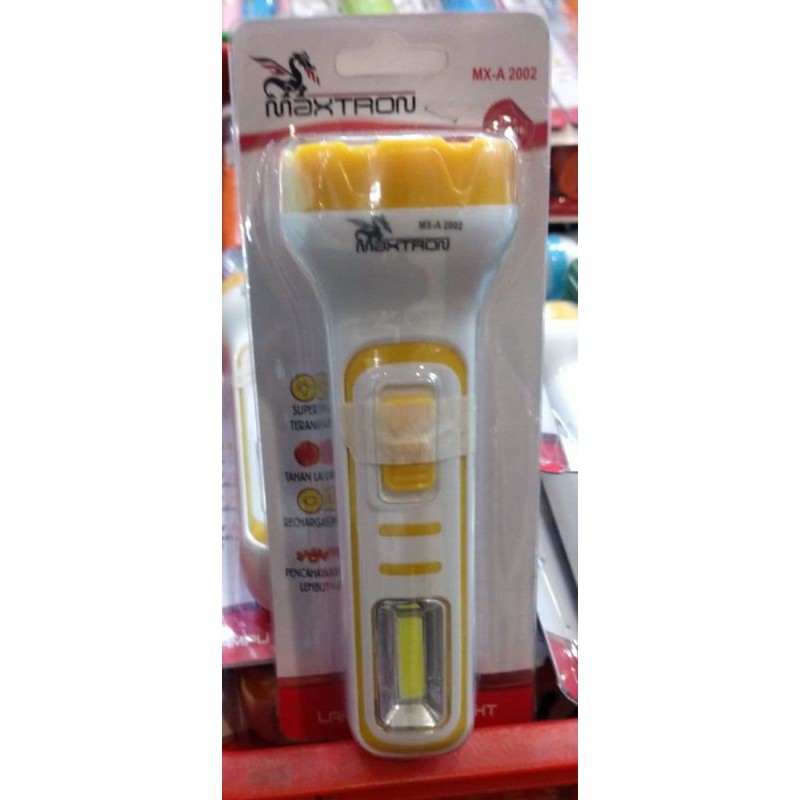 SENTER LAMPU FLASHLIGHT MAXTRON MX-A 2002