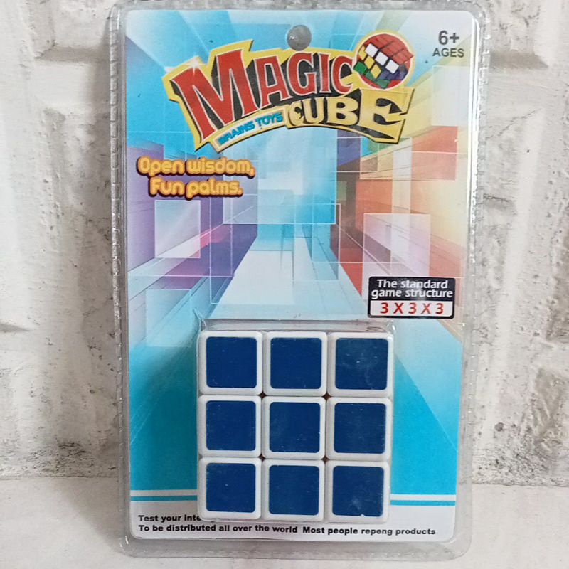 530B Mainan Rubic Magic Cube Rubik Kubus 530