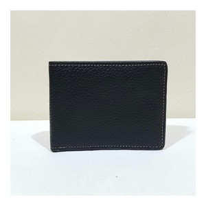 DOMPET PRIA FOSSIL ORIGINAL - FOSSIL COIN WALLET BLACK STRIPE