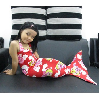 Baju Kostum Renang Mermaid / Putri Duyung Motif Kuda Pony NEW *** (habisin stok)