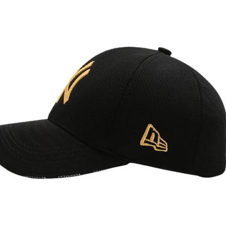 Topi Baseball NY VETEMENTS Pria Wanita Fashion Snapback Import Cap New York Gold Original