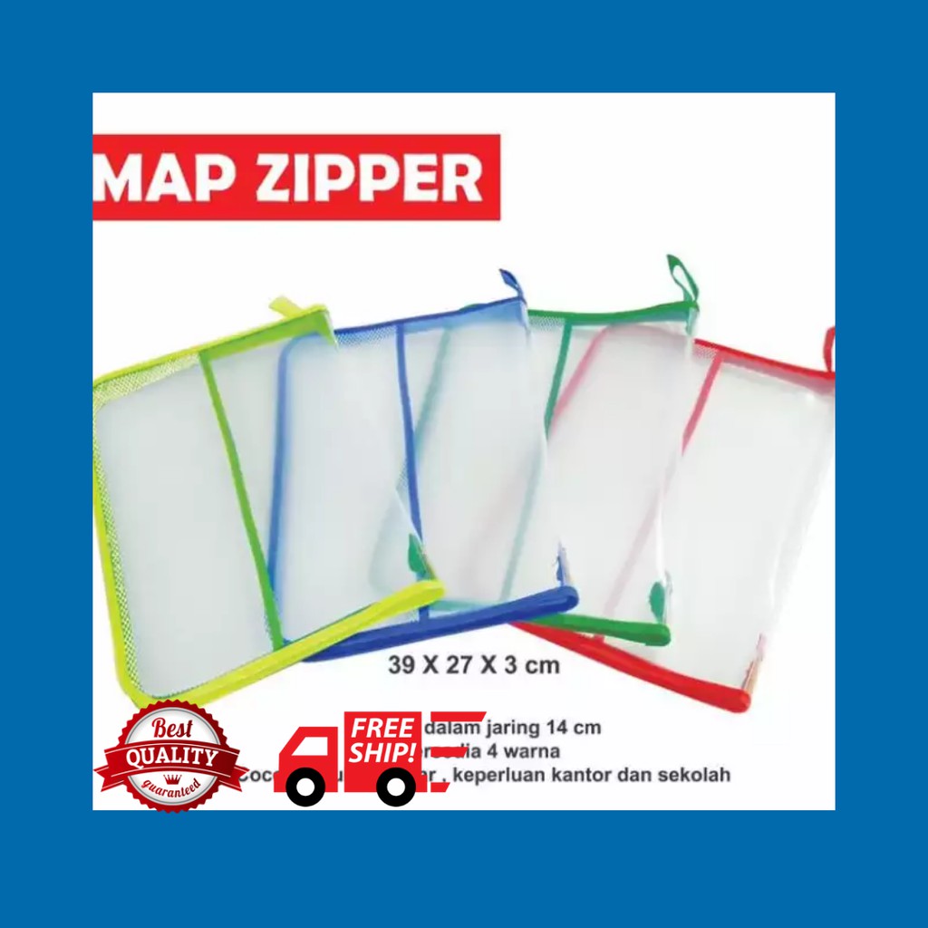 

ZIPPER BAG SLETING MK