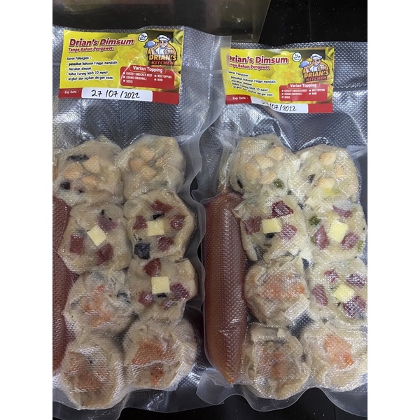 

Drian’s Dimsum Home made isi 8pcs