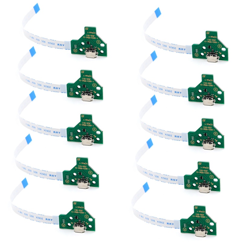 Btsg 12P Flex Pita Kabel Charging Port Socket Circuit Board Untuk JDS-055.011.040.030