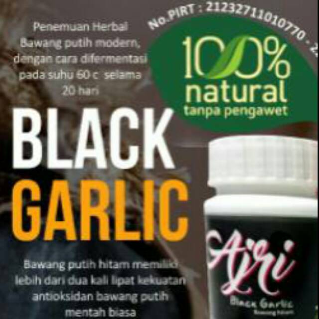

Black Garlic