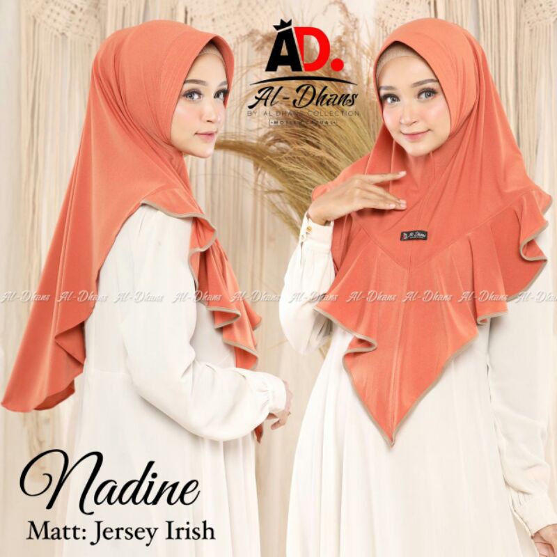 hijab nadine by al-dhans