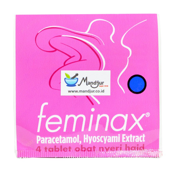 

Feminax - Nyeri haid, pening, mulas ketika haid