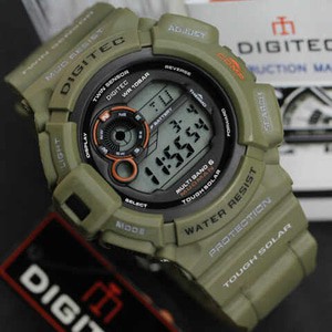 Digitec Mudman DG-2028T Green - Jam Tangan Pria