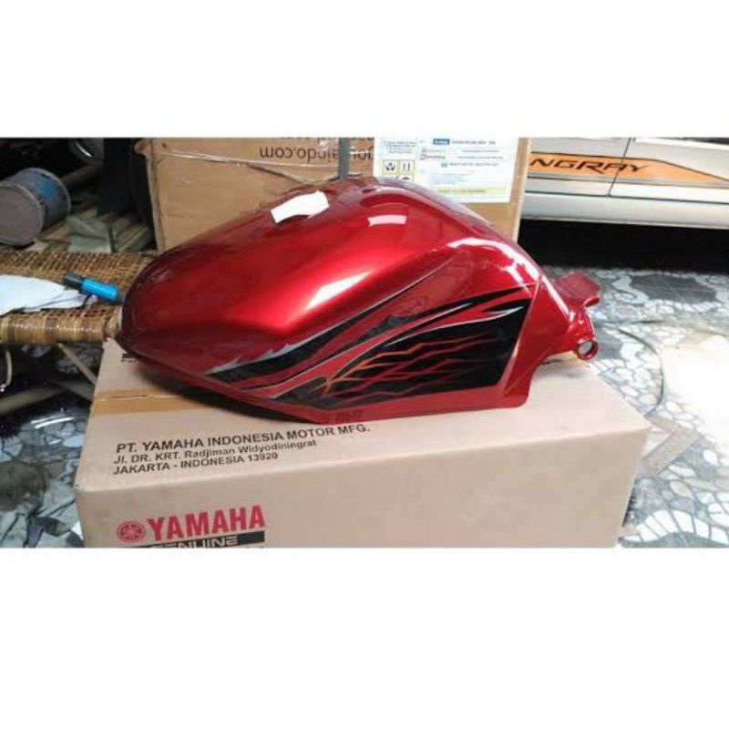 Tangki Yamaha Vixion Old Original Merah