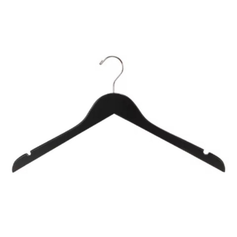 HANGER BAJU KAYU DEWASA HITAM