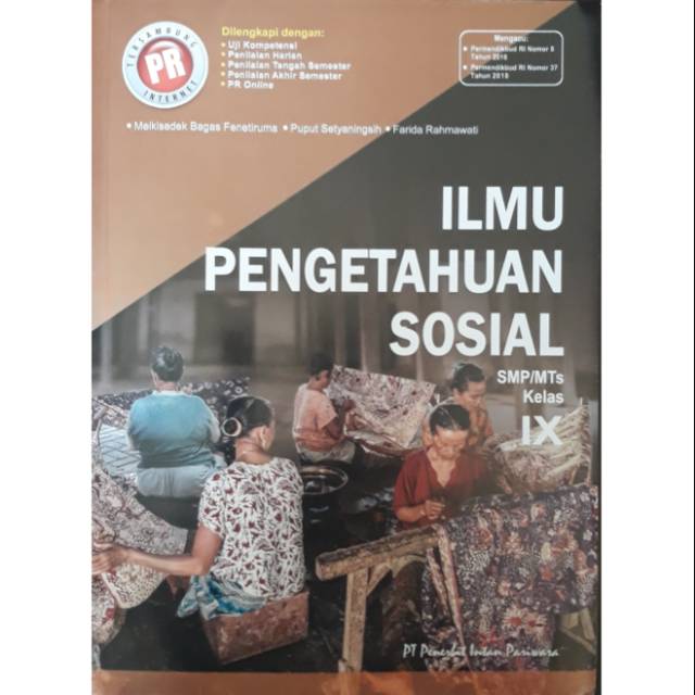 Buku Lks Ips Kelas 9 - Tugas Sekolah